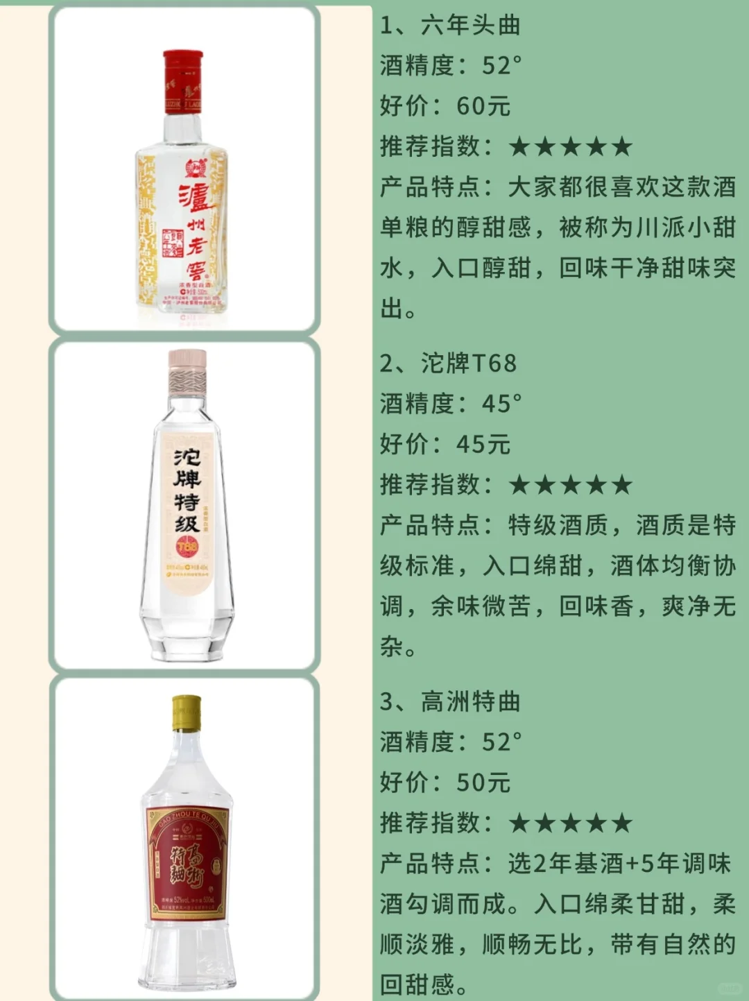 24款纯粮光瓶酒，价格不过百，都是好口粮！