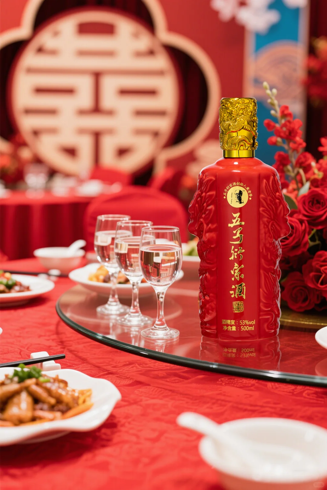 婚宴酒主打一个听劝，太涨脸了