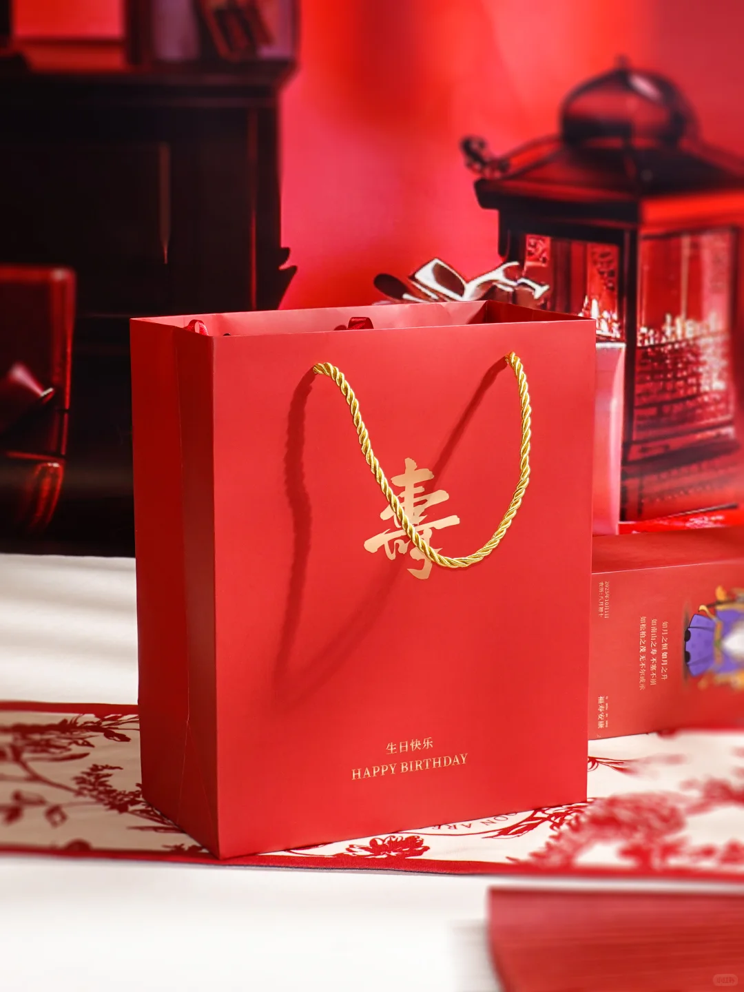 寿宴定制盒|盛满岁月的祝福礼笺