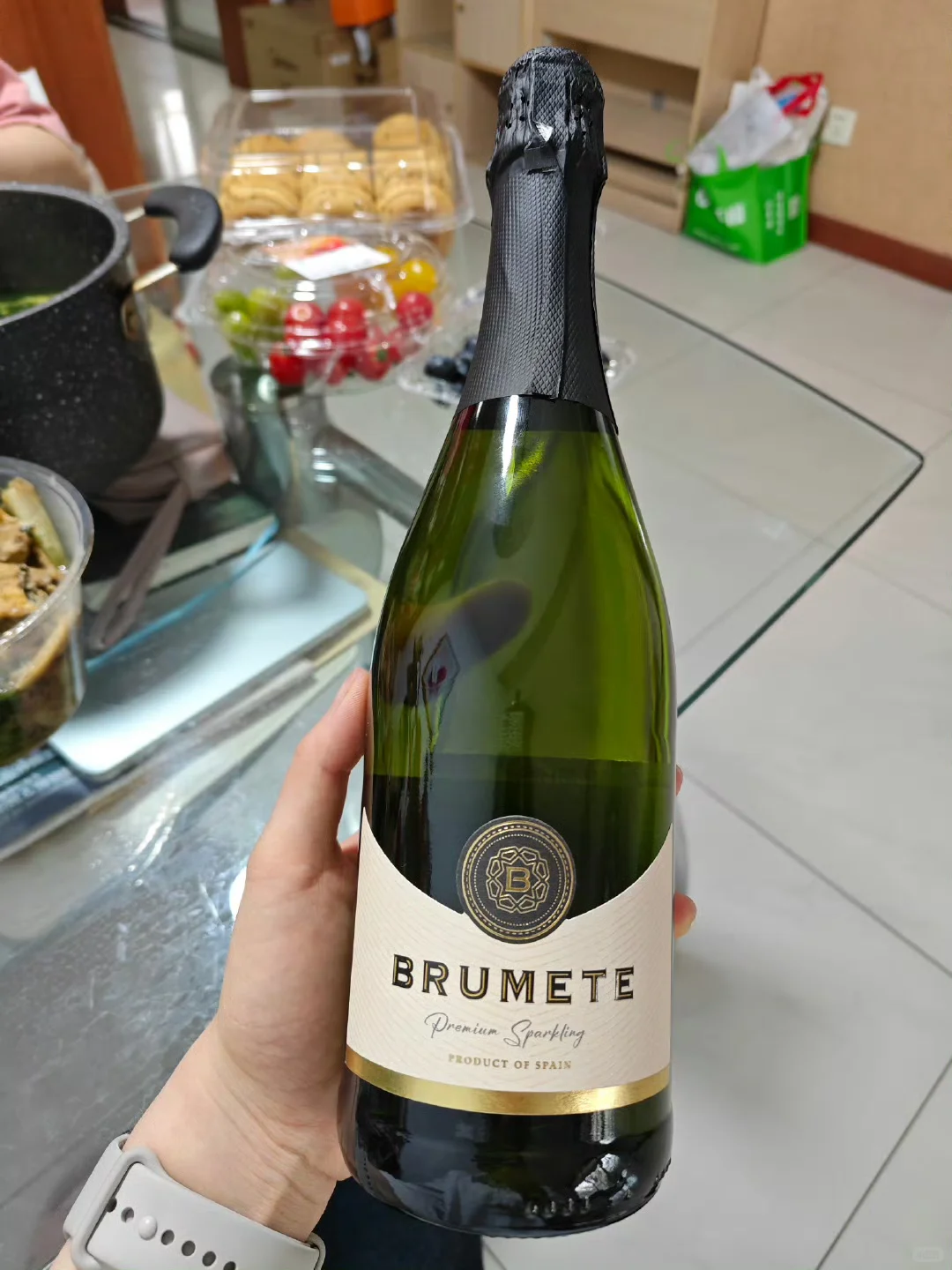 叮咚买菜——起泡葡萄酒