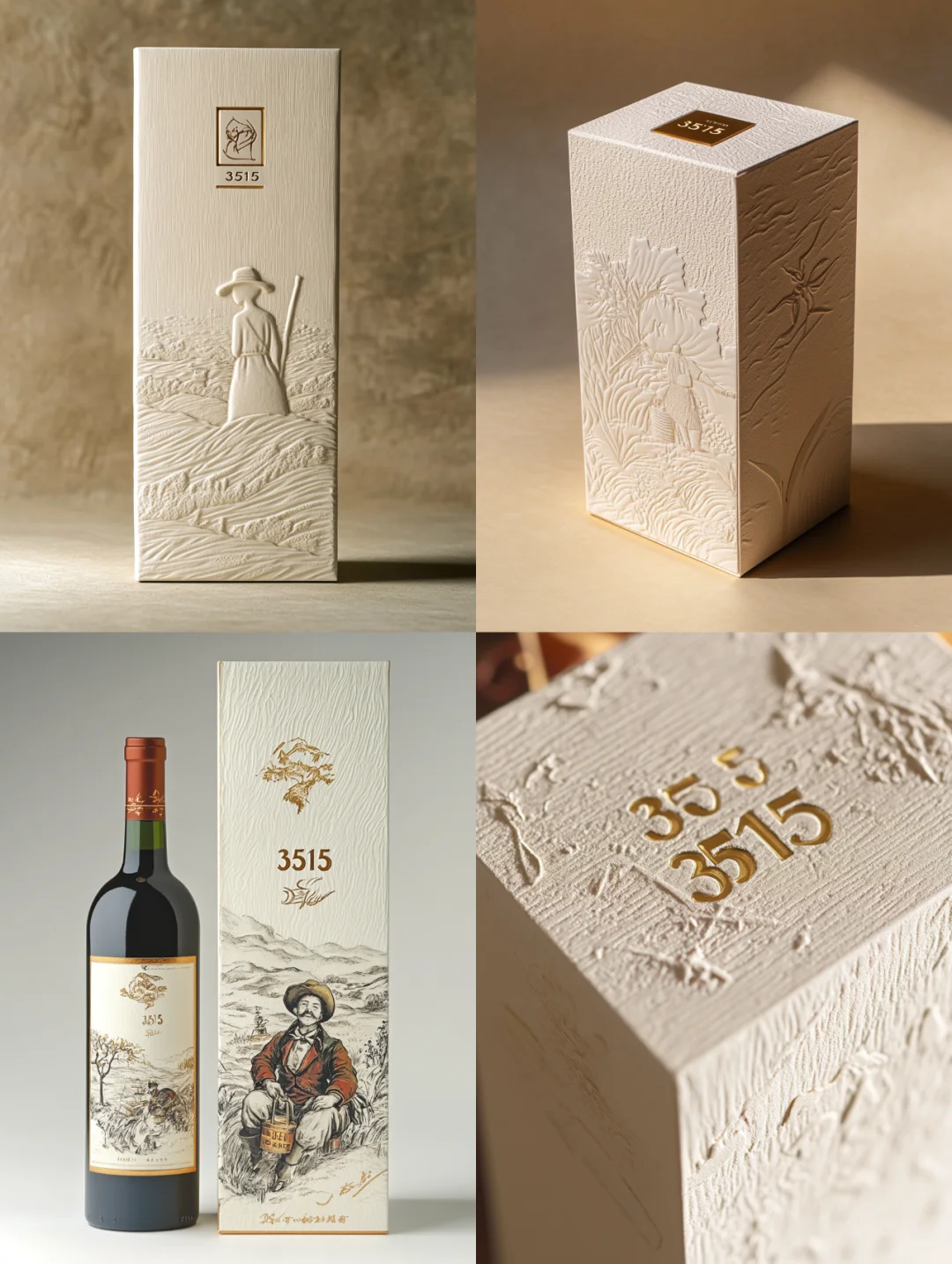 ?【农耕之美 佳酿之魂】农夫主题酒包装