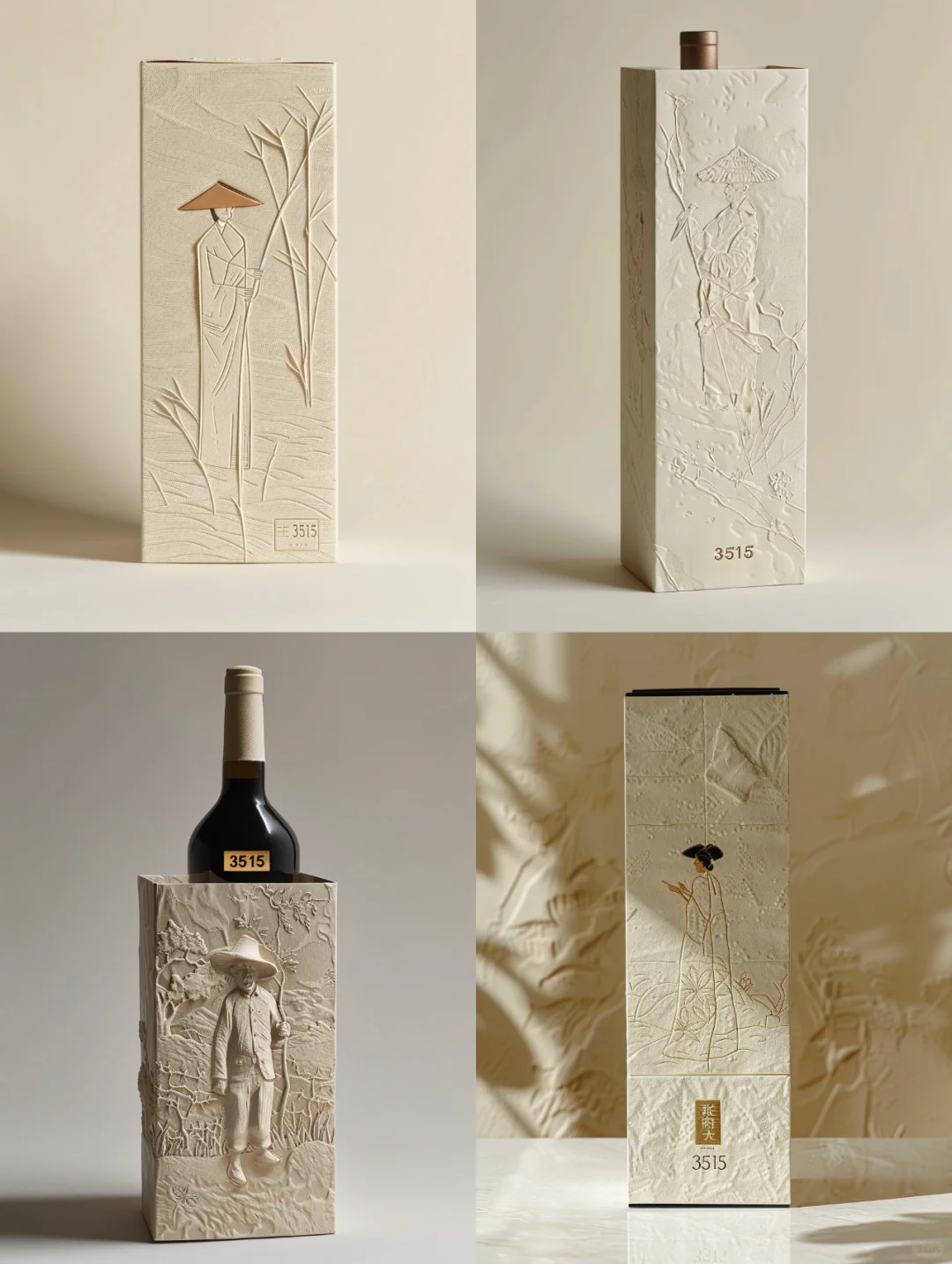 ?【农耕之美 佳酿之魂】农夫主题酒包装