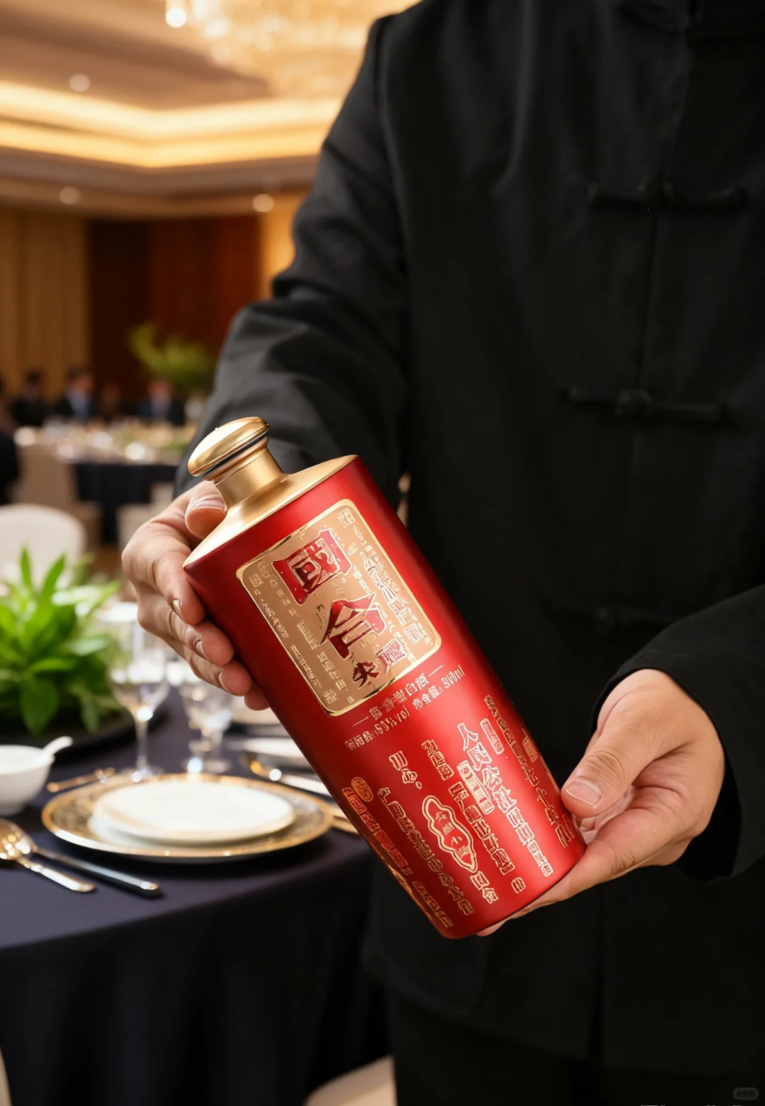 商务宴请送礼,尖礼小镇白酒让你更显品味