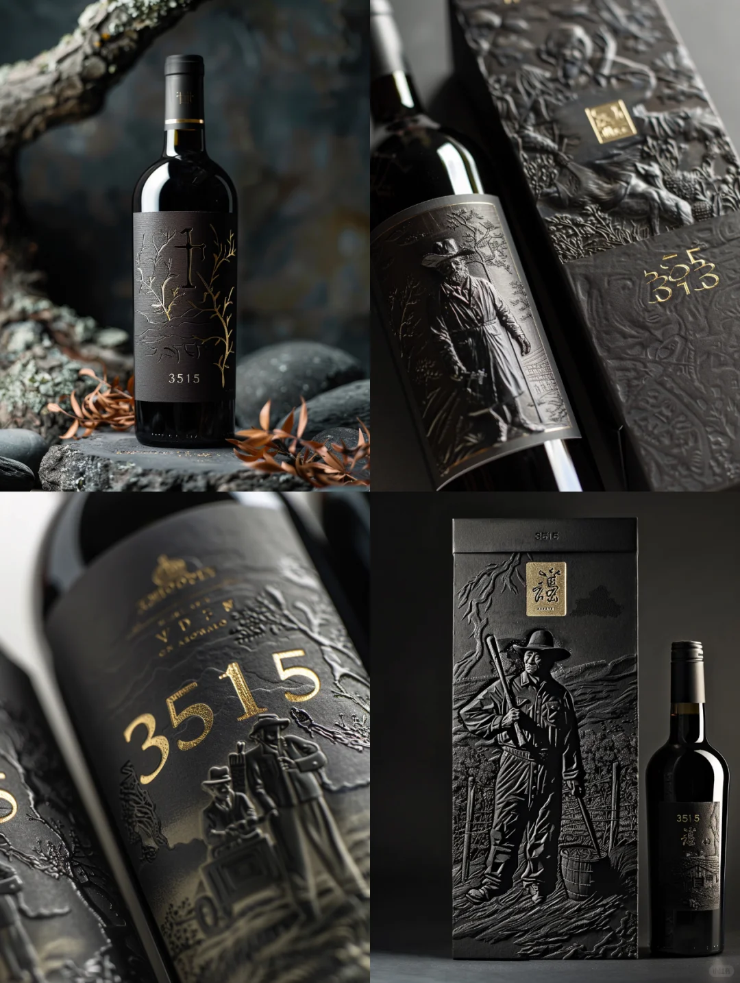 ?【农耕之美 佳酿之魂】农夫主题酒包装