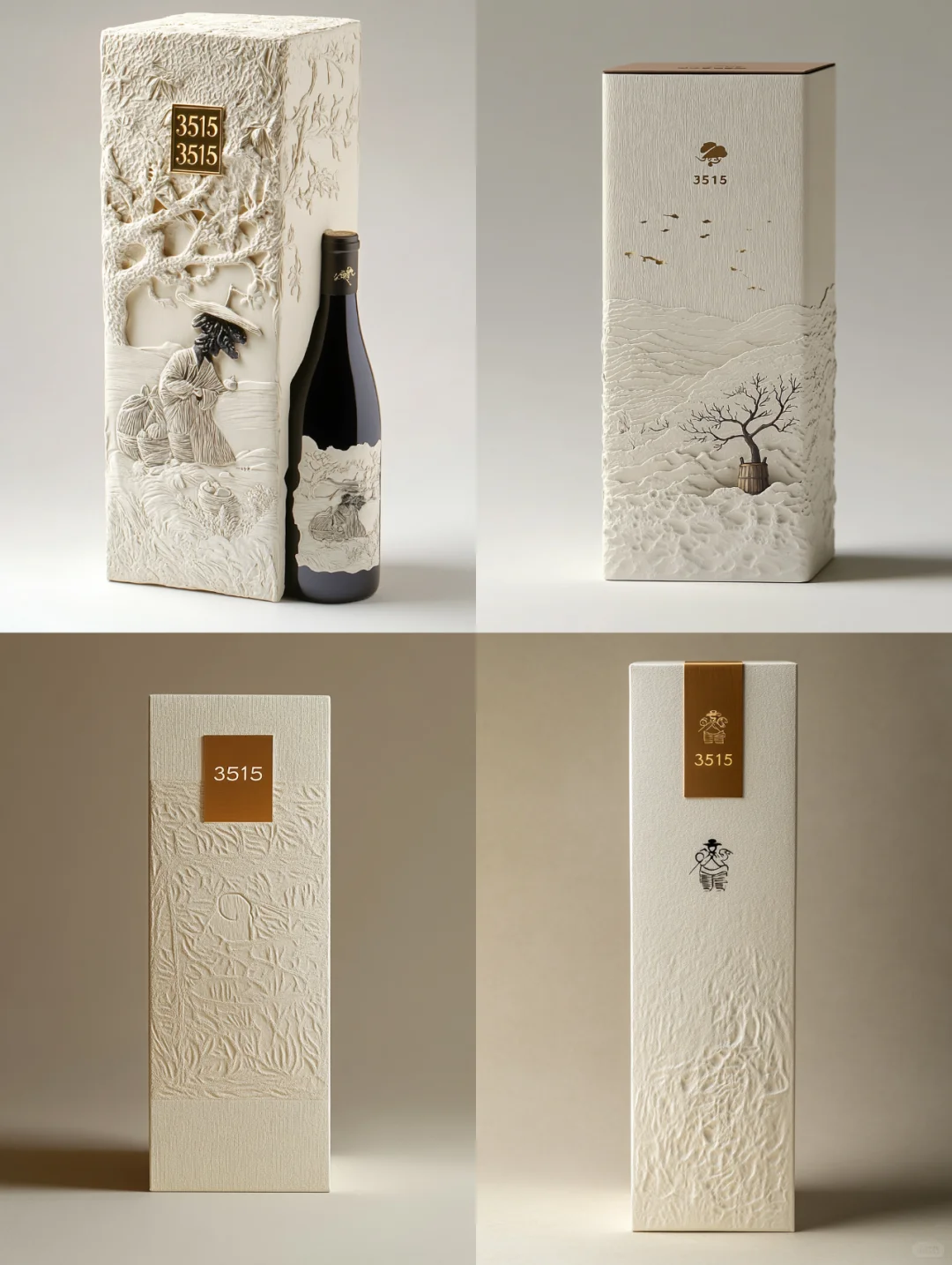 ?【农耕之美 佳酿之魂】农夫主题酒包装