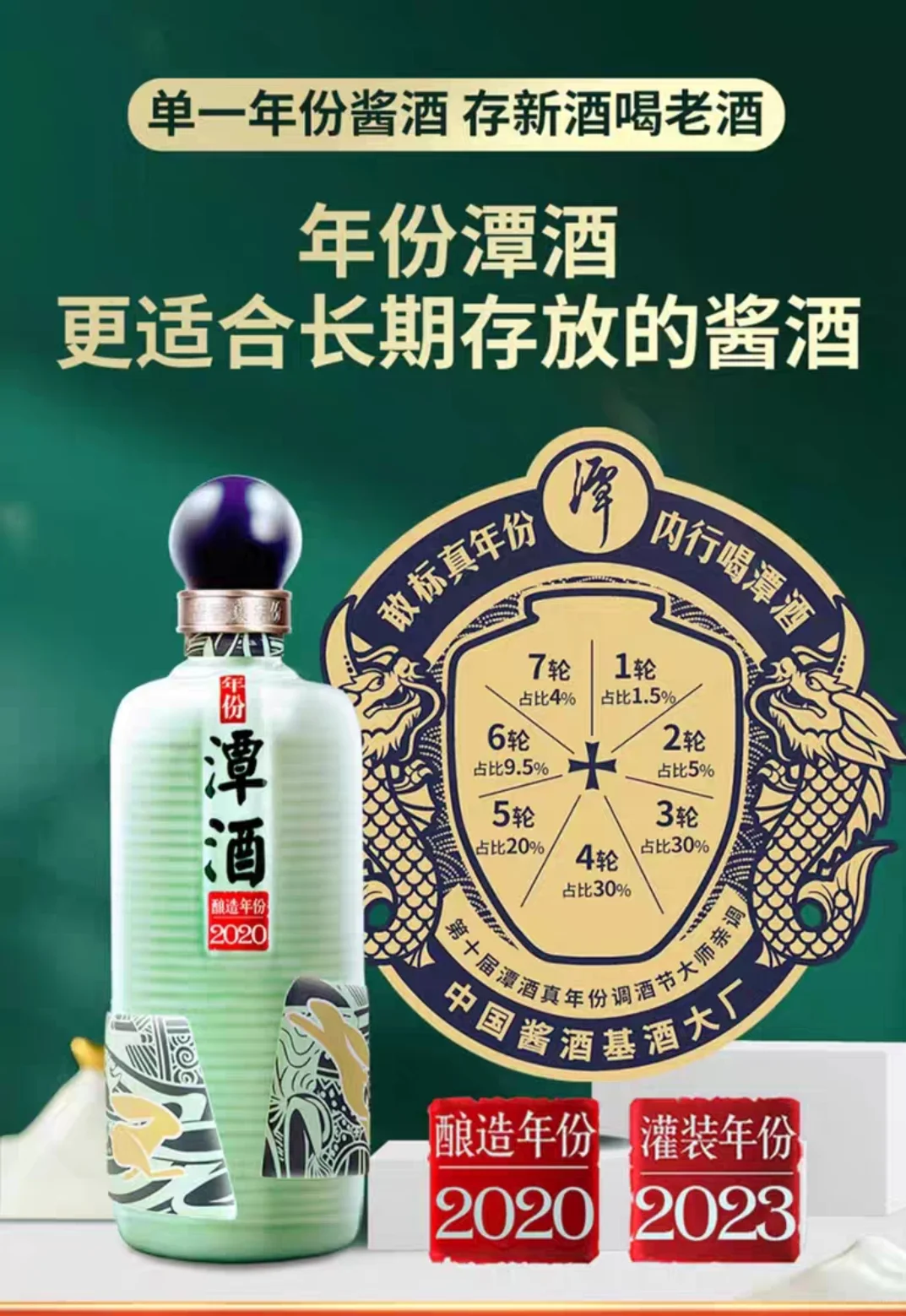年份潭酒全图鉴