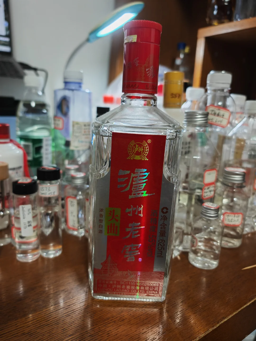 品鉴2019年泸州老窖头曲55度