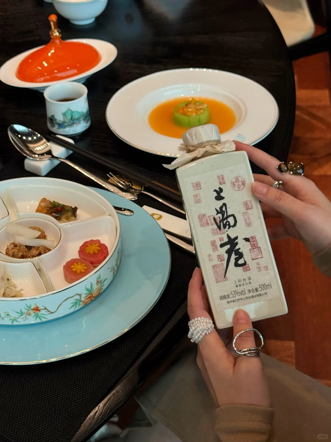 人在北京， 吃到与白酒最适配的闽派漂亮饭‼️