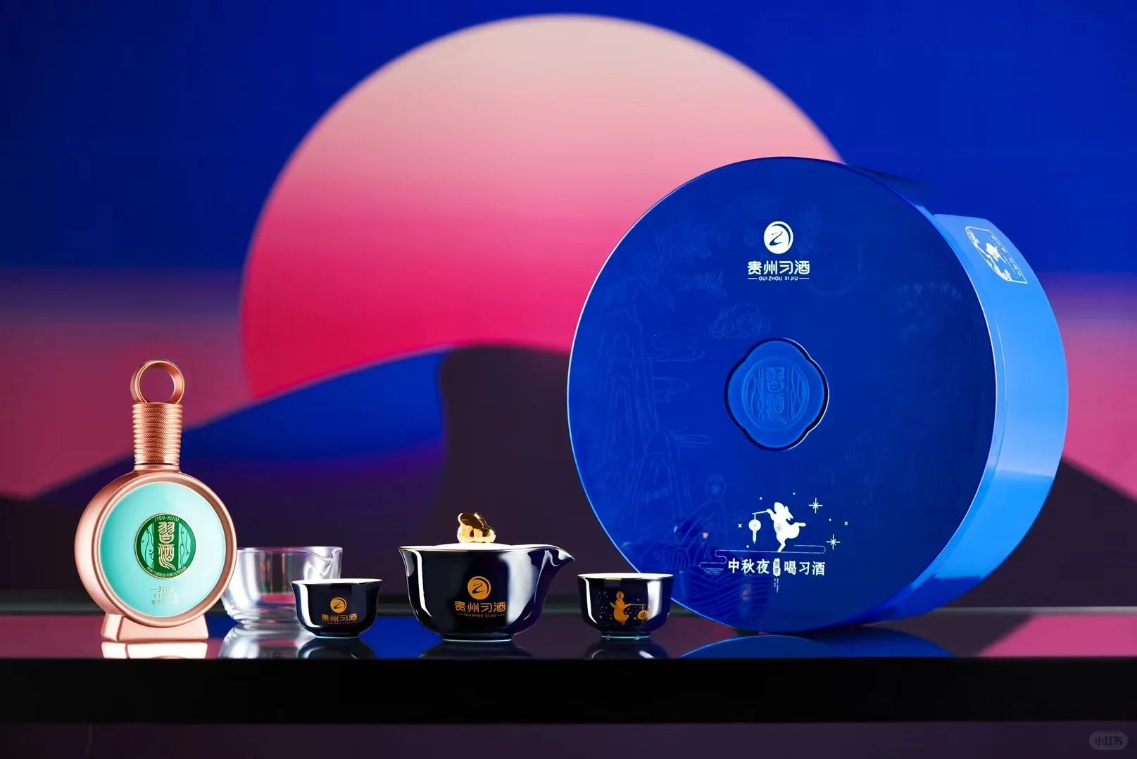 习酒中秋礼盒拍摄