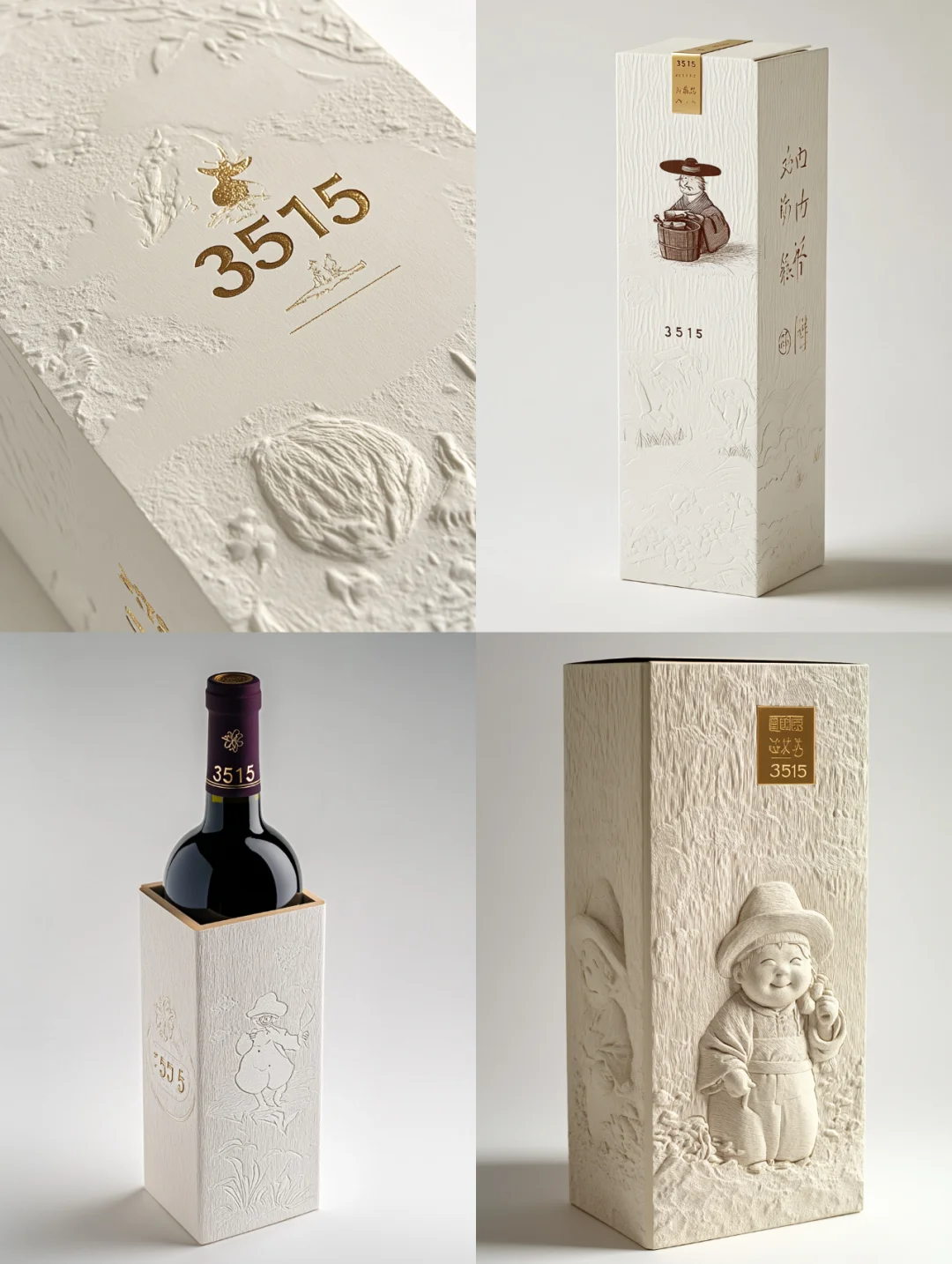 ?【农耕之美 佳酿之魂】农夫主题酒包装