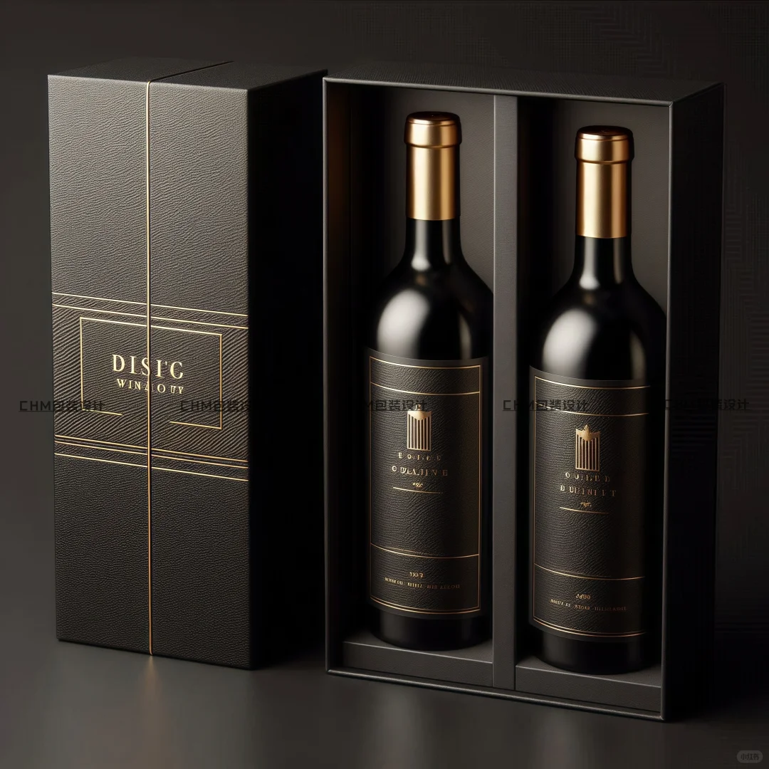 红酒礼盒新高度优雅设计分享