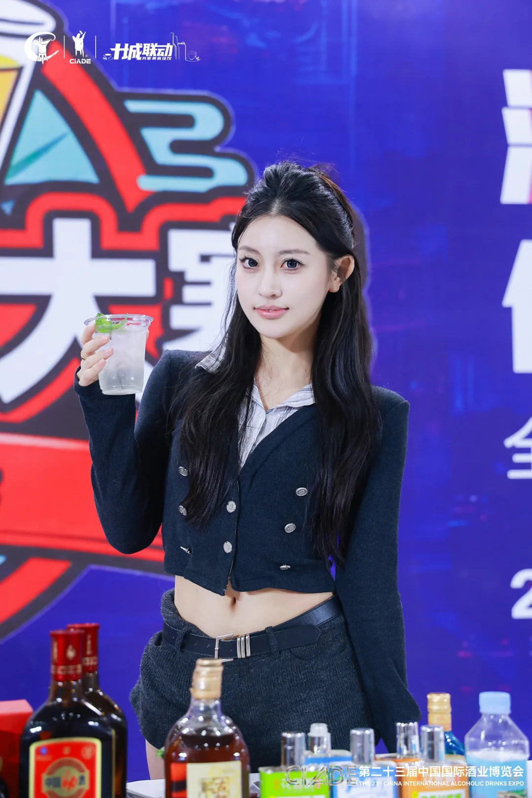 在武汉酒博会解锁调酒新体验?