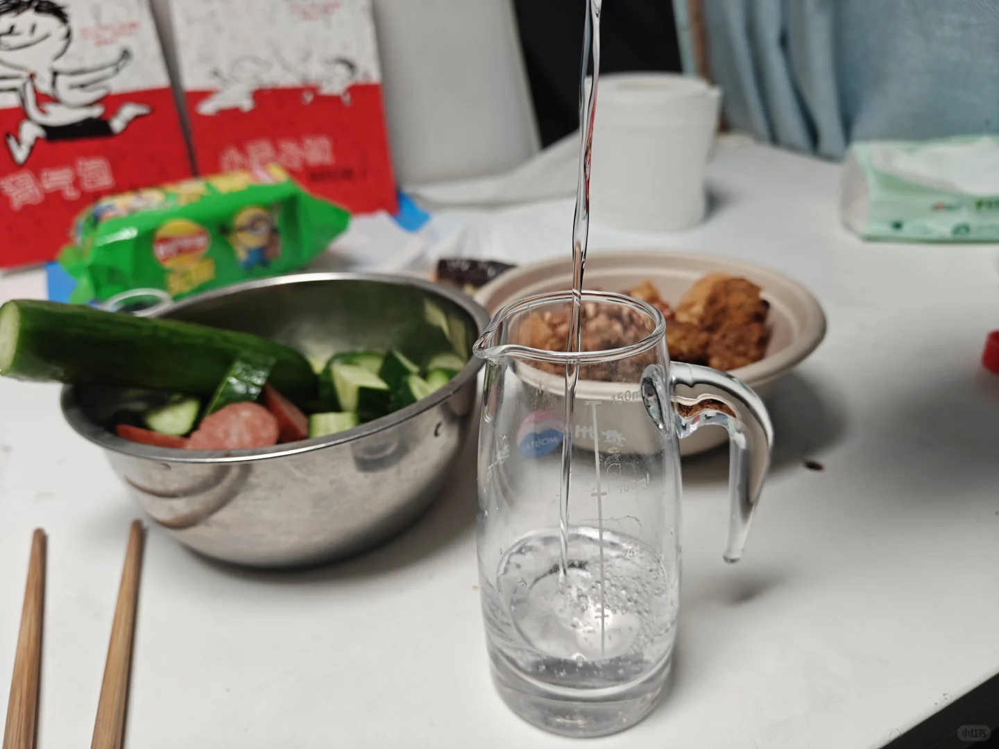 日常小酌之今日品鉴金钻习酒对比圆习酒