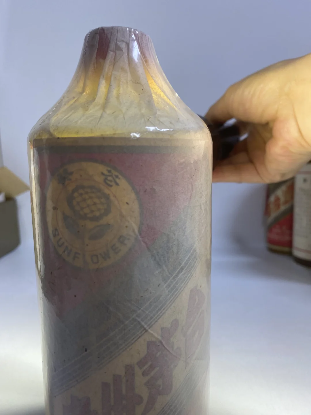 这个只产了一年，好品相稀缺品