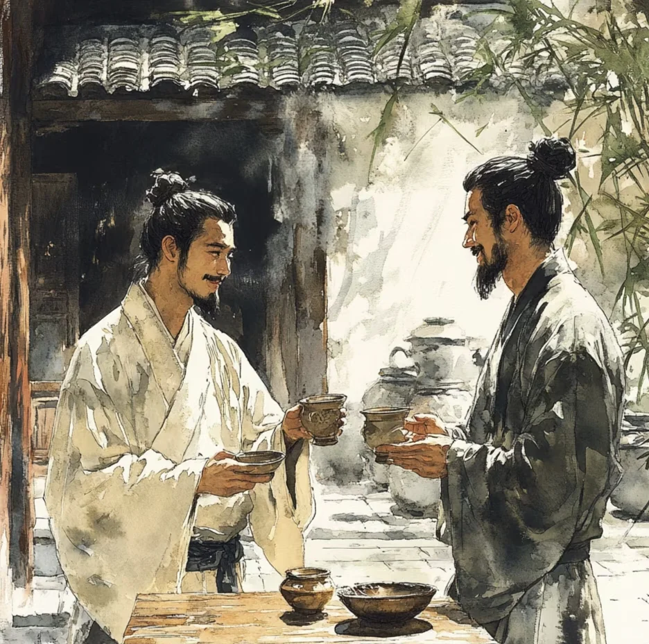 股市邪修,老登买白酒!