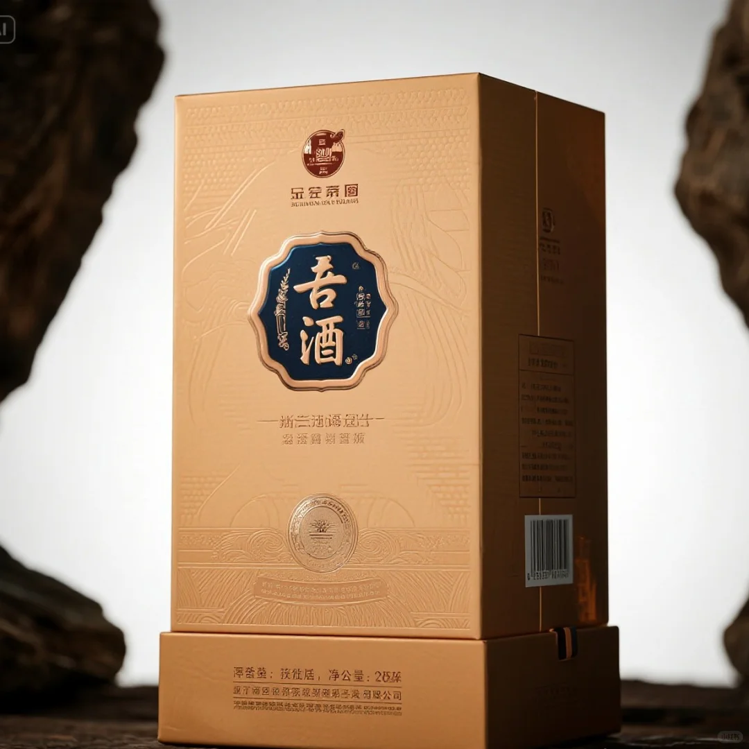 白酒外盒包装