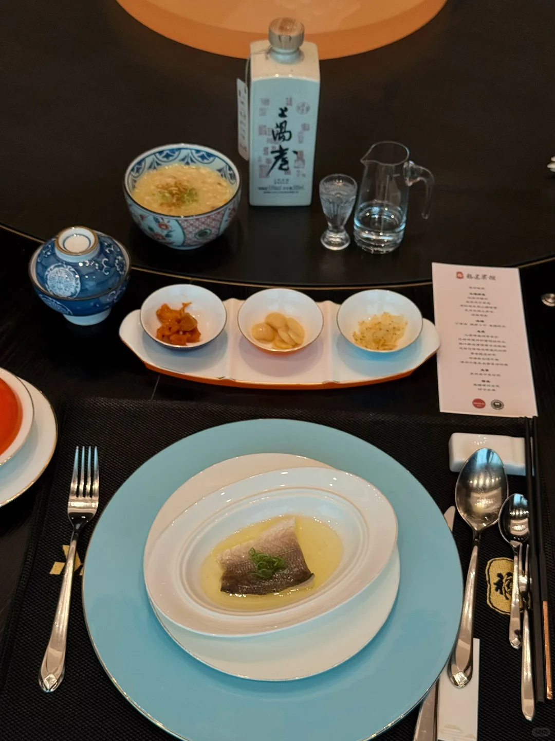 人在北京， 吃到与白酒最适配的闽派漂亮饭‼️