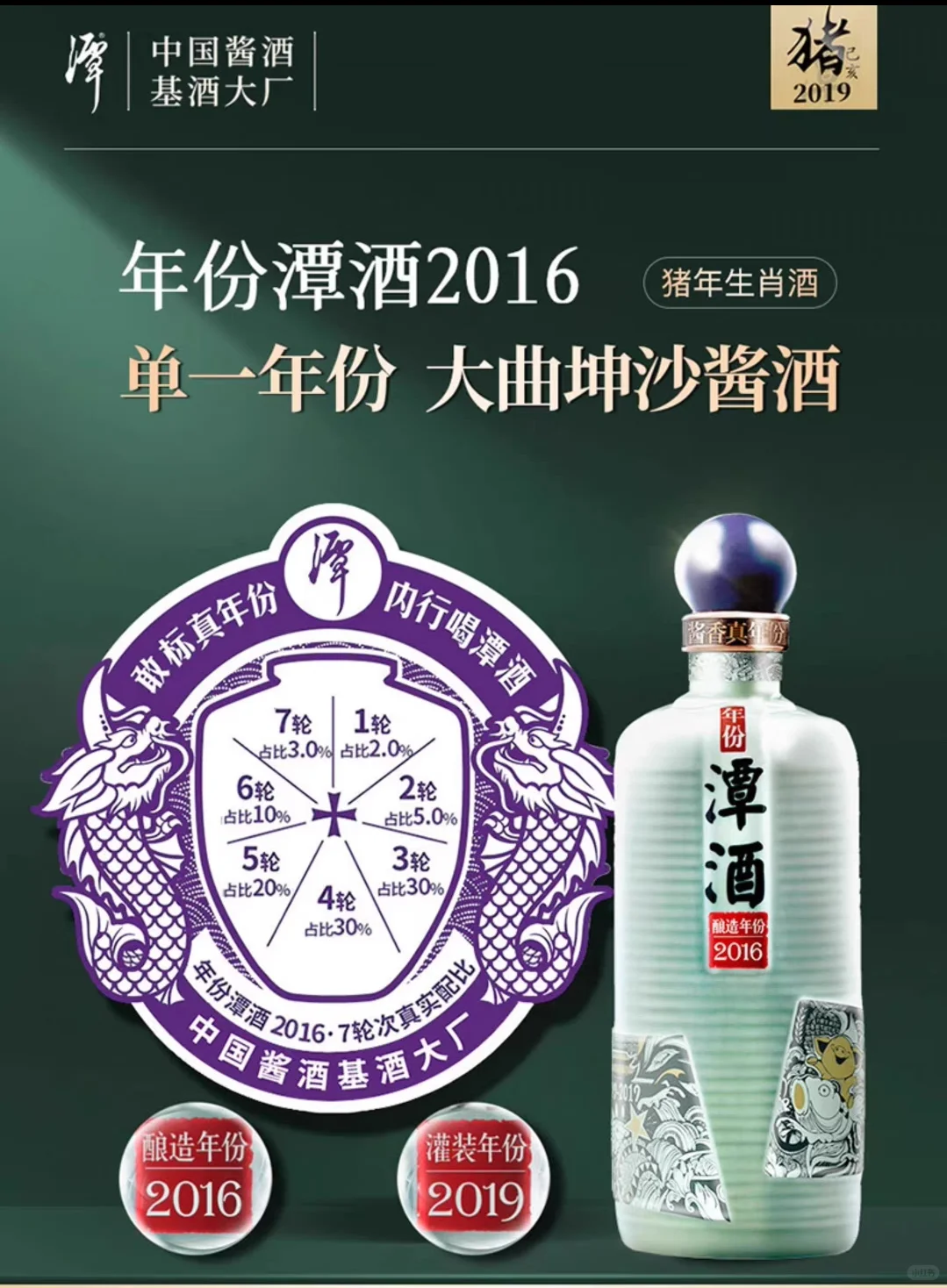 年份潭酒全图鉴