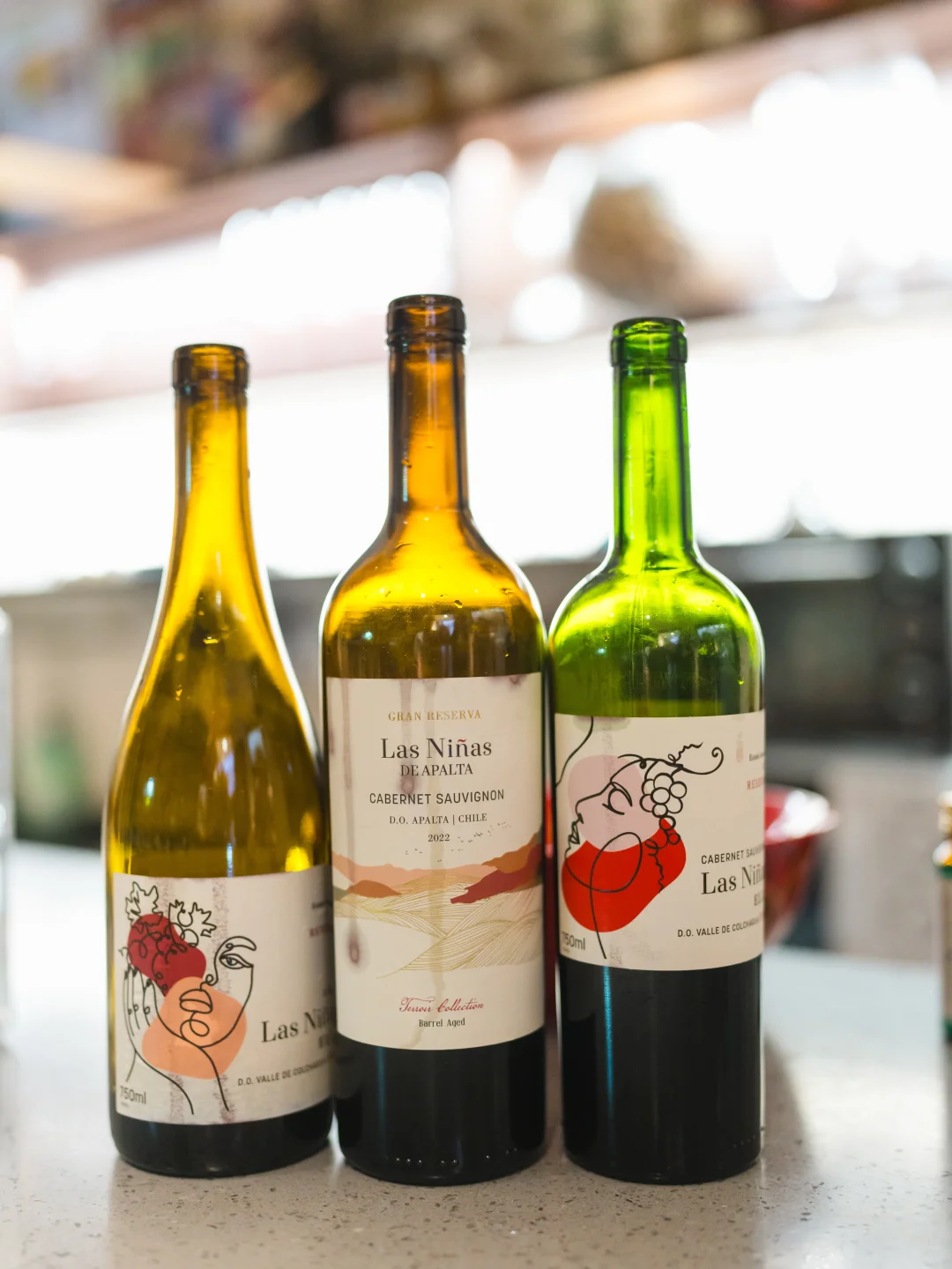 2025智利las ninas酒庄赤霞珠葡萄酒