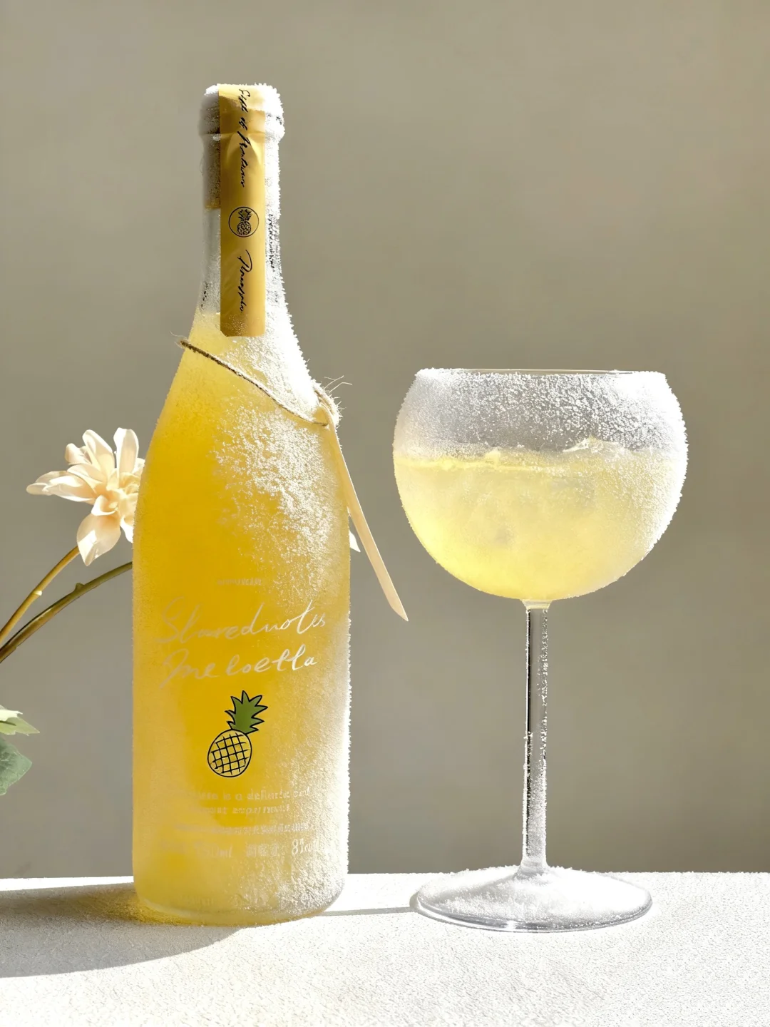 谁懂啊！挖到菠萝甜酒微醺天菜！好喝麻了