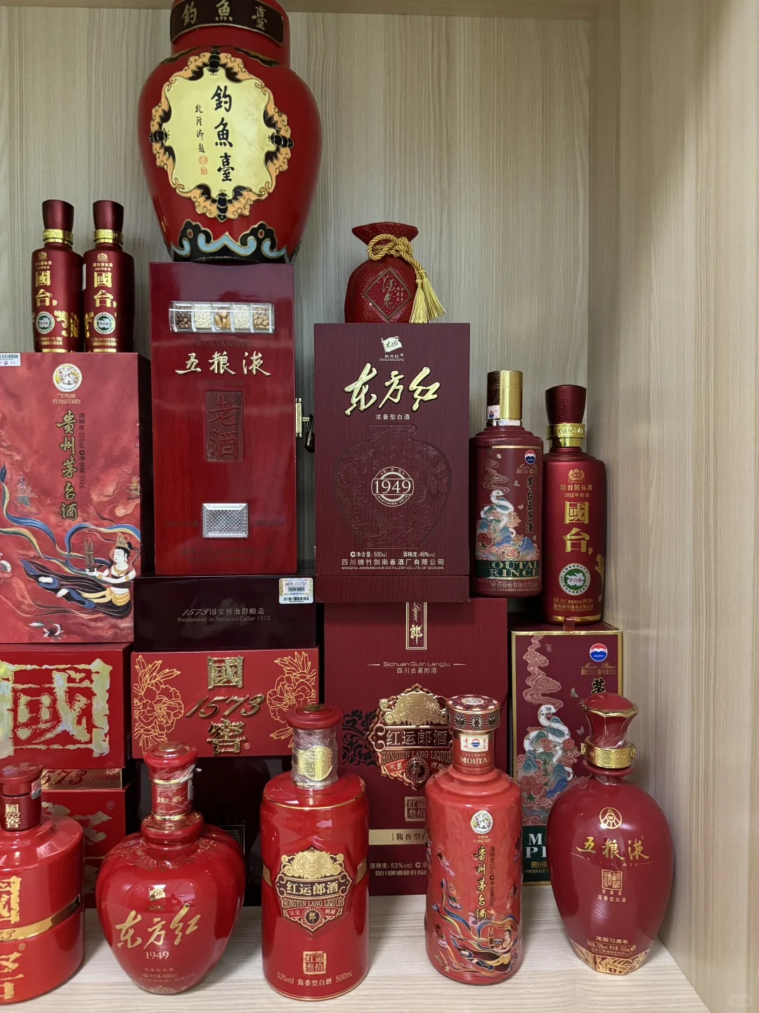 致敬这些年现存的和干掉的红酒瓶?