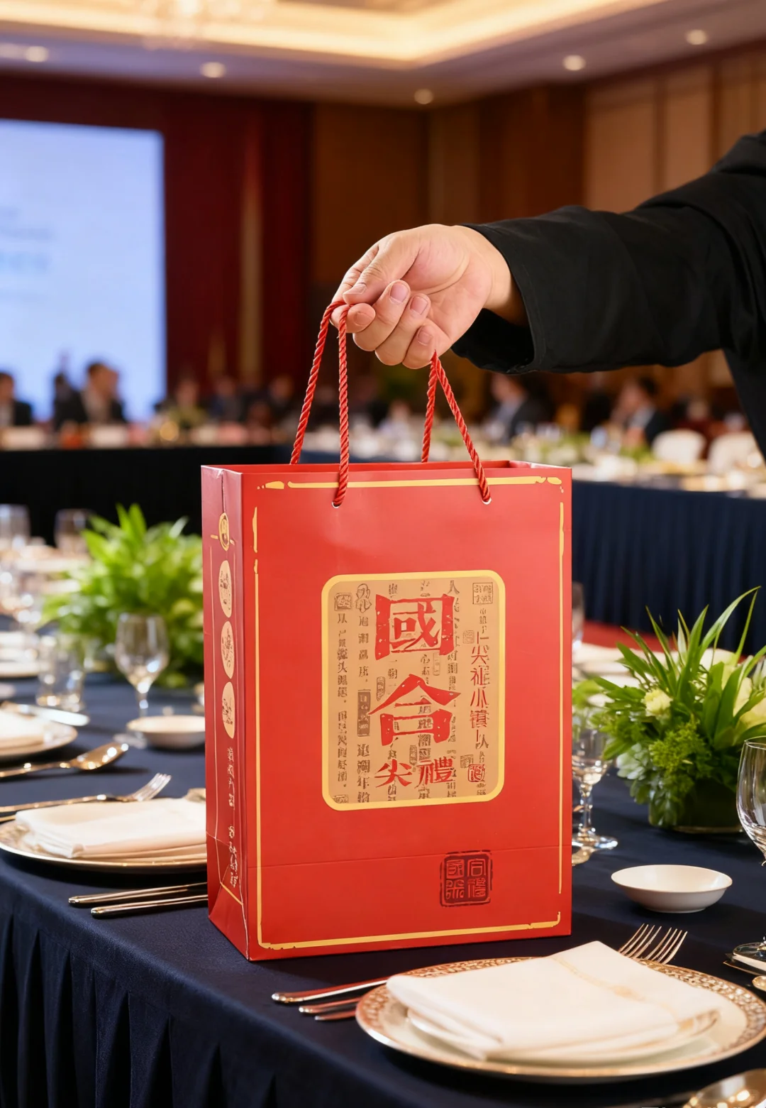 商务宴请送礼,尖礼小镇白酒让你更显品味