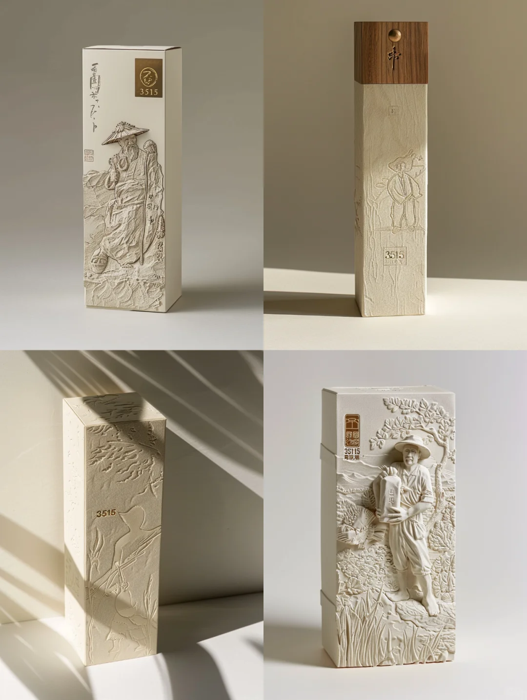 ?【农耕之美 佳酿之魂】农夫主题酒包装