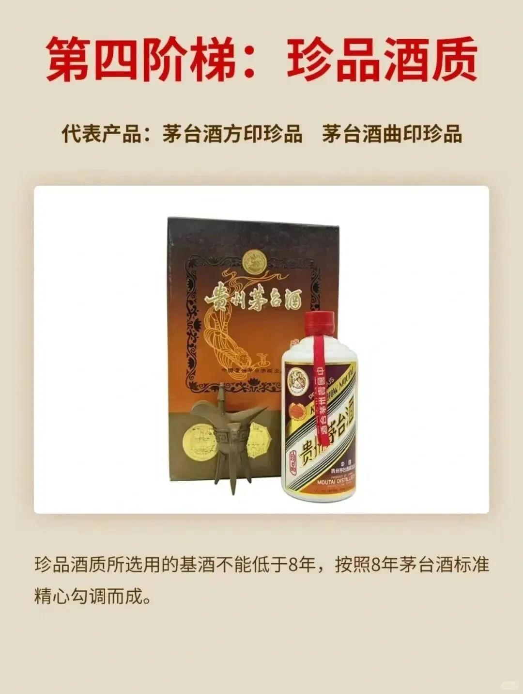 一图秒懂茅台的等级划分