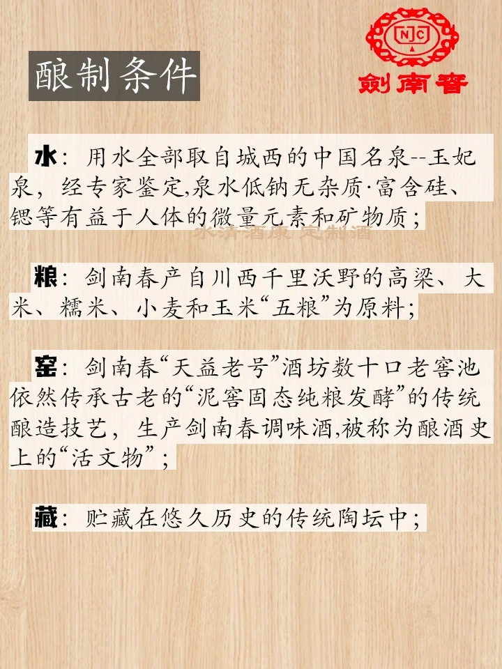 唐代名酒 剑南春