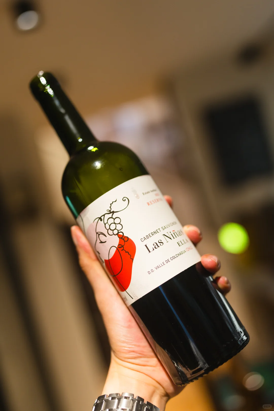 2025智利las ninas酒庄赤霞珠葡萄酒