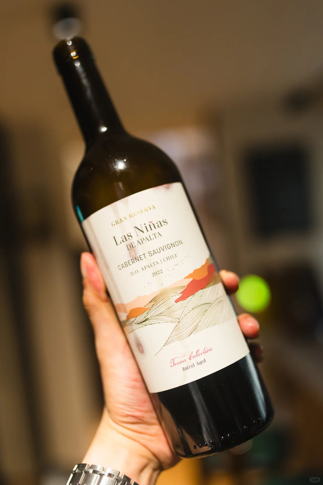 2025智利las ninas酒庄赤霞珠葡萄酒