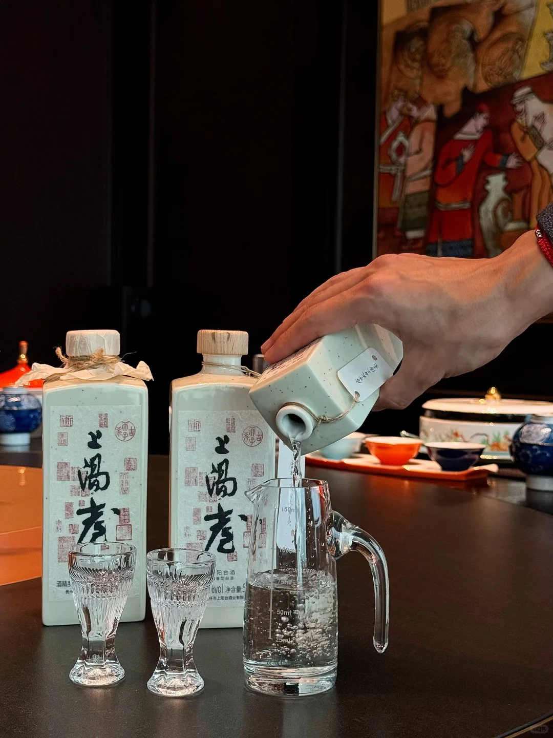 人在北京， 吃到与白酒最适配的闽派漂亮饭‼️