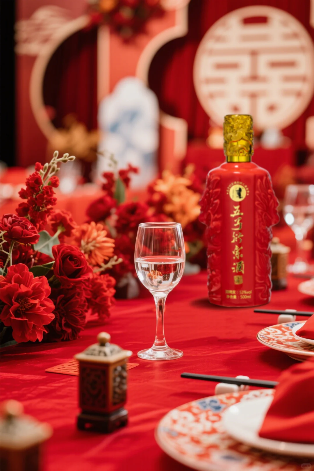 婚宴酒主打一个听劝，太涨脸了