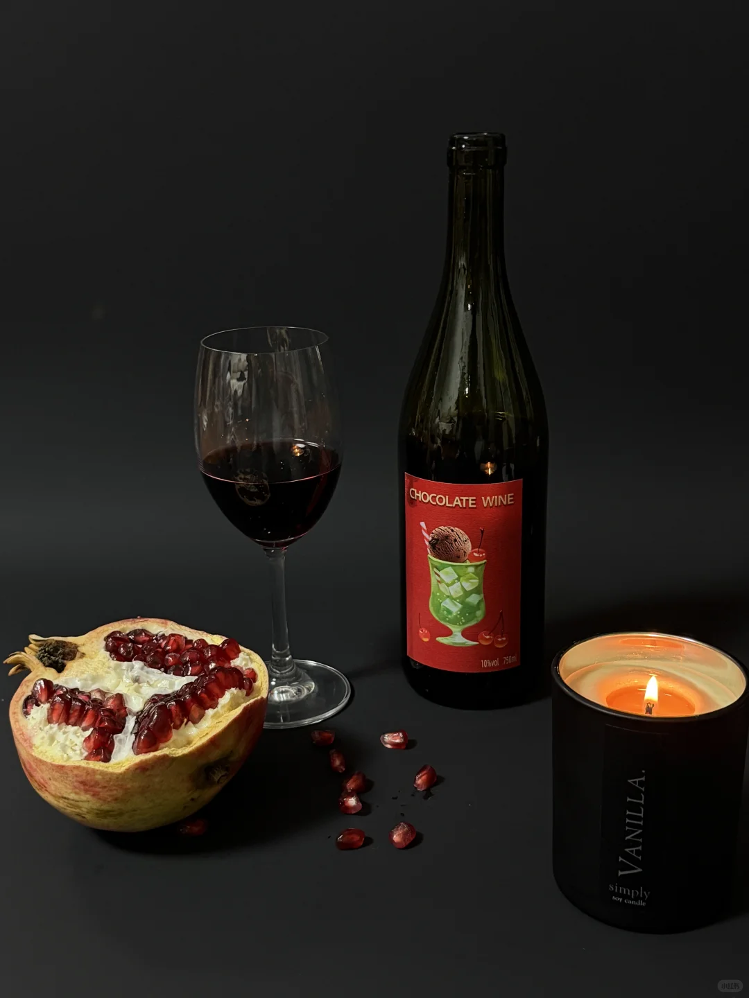 Tesla｜原来夜晚的浪漫就藏在?巧克力红酒里