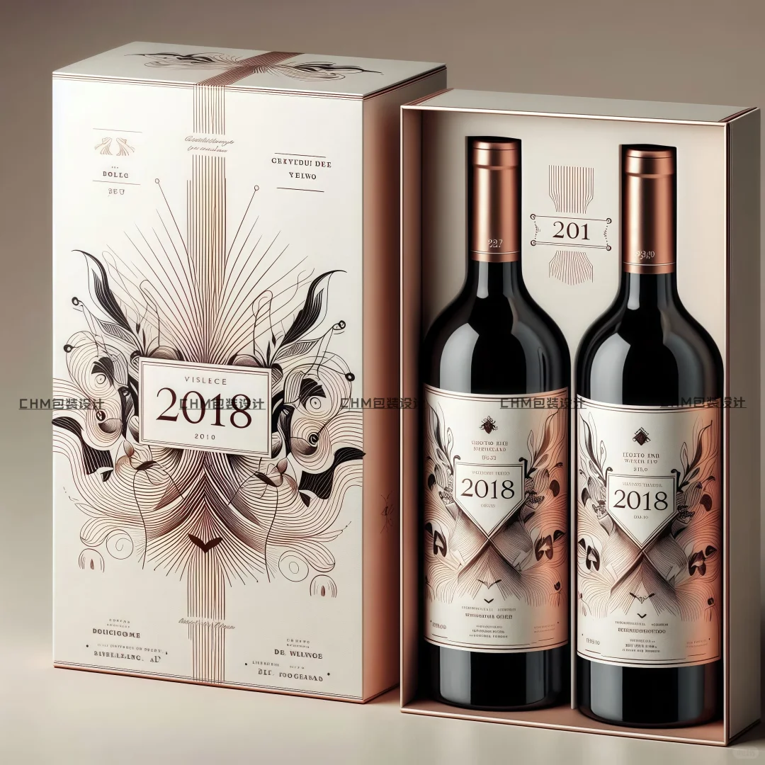 红酒礼盒新高度优雅设计分享