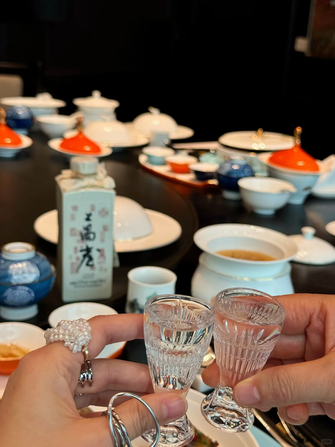 人在北京， 吃到与白酒最适配的闽派漂亮饭‼️