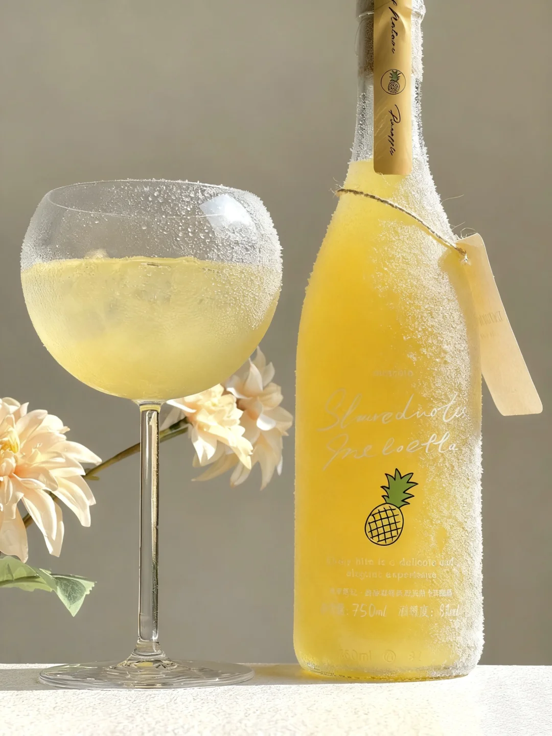 谁懂啊！挖到菠萝甜酒微醺天菜！好喝麻了