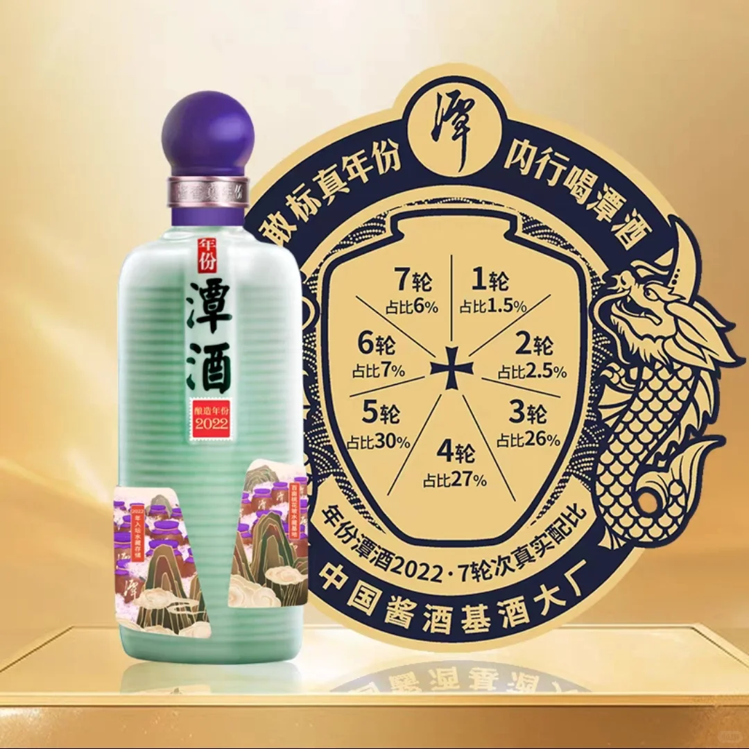 年份潭酒全图鉴