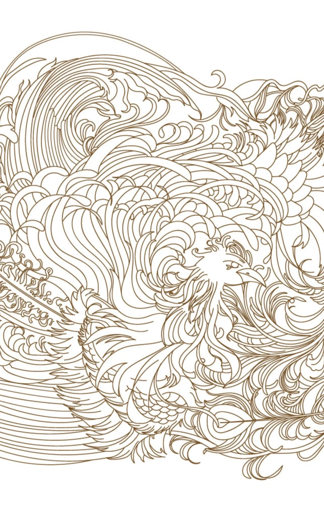 【涅槃重生·国风色彩盛宴】白酒包装