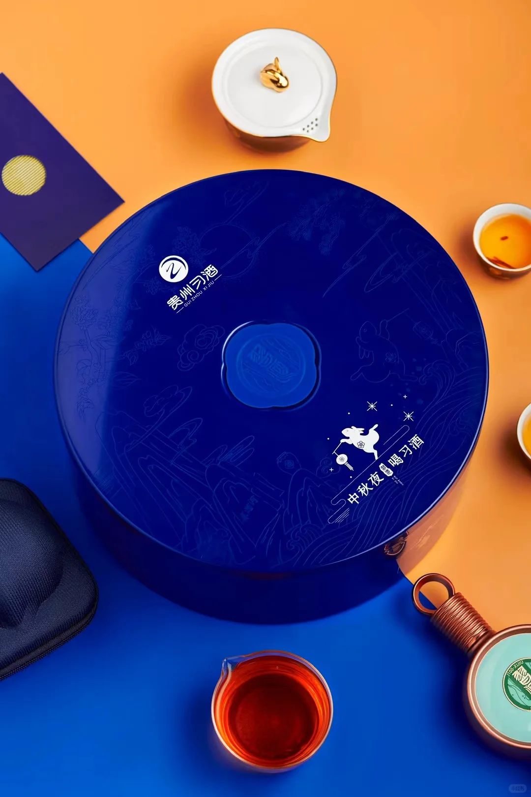 习酒中秋礼盒拍摄