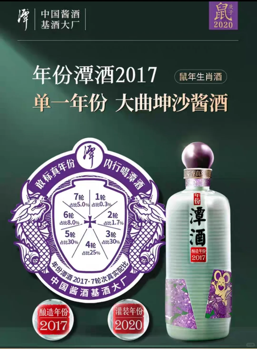 年份潭酒全图鉴