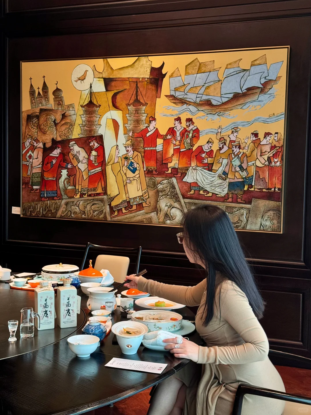 人在北京， 吃到与白酒最适配的闽派漂亮饭‼️