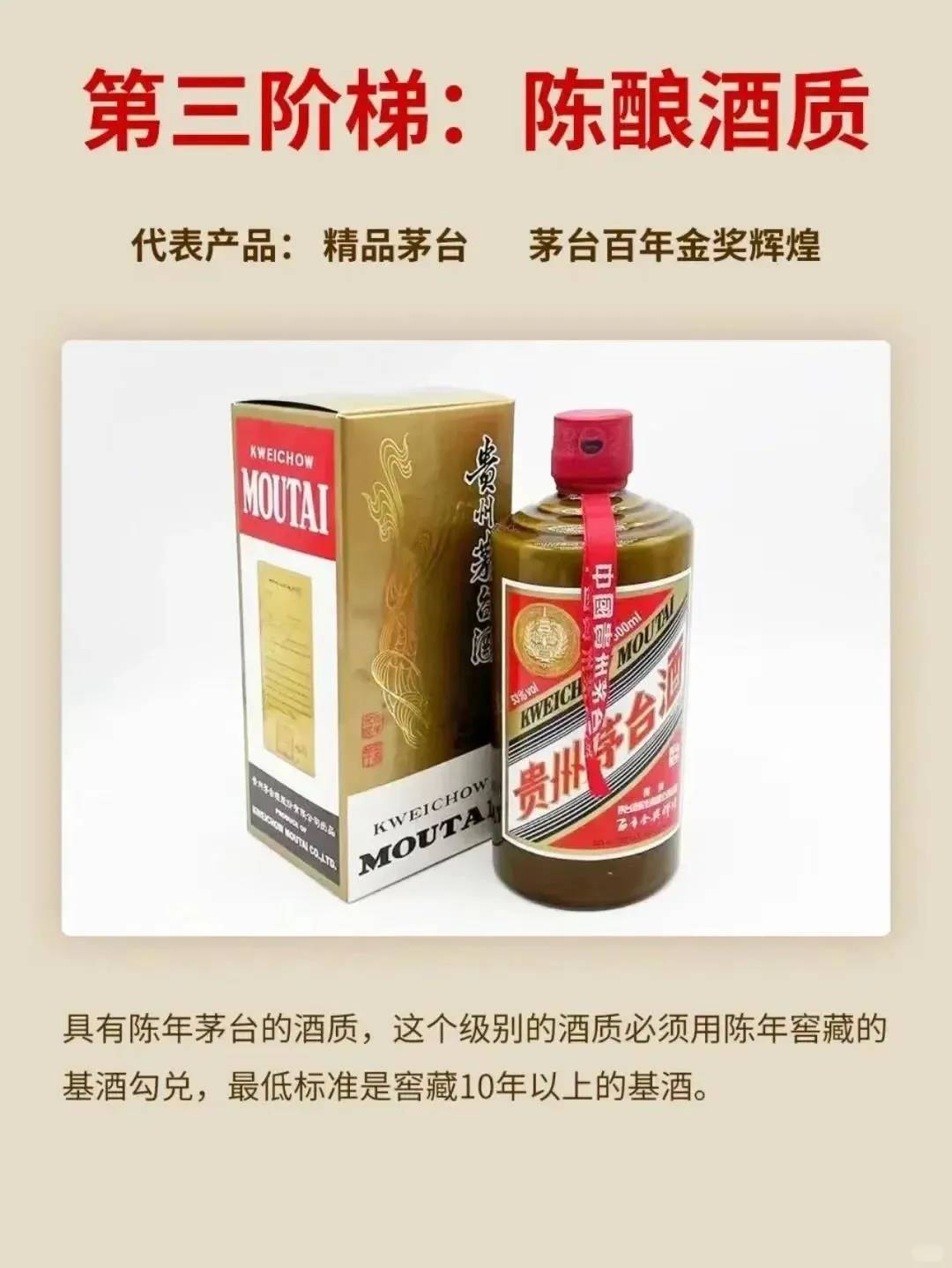 一图秒懂茅台的等级划分