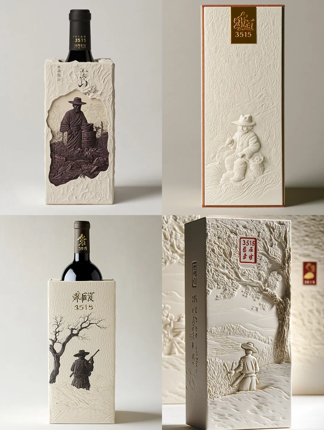 ?【农耕之美 佳酿之魂】农夫主题酒包装