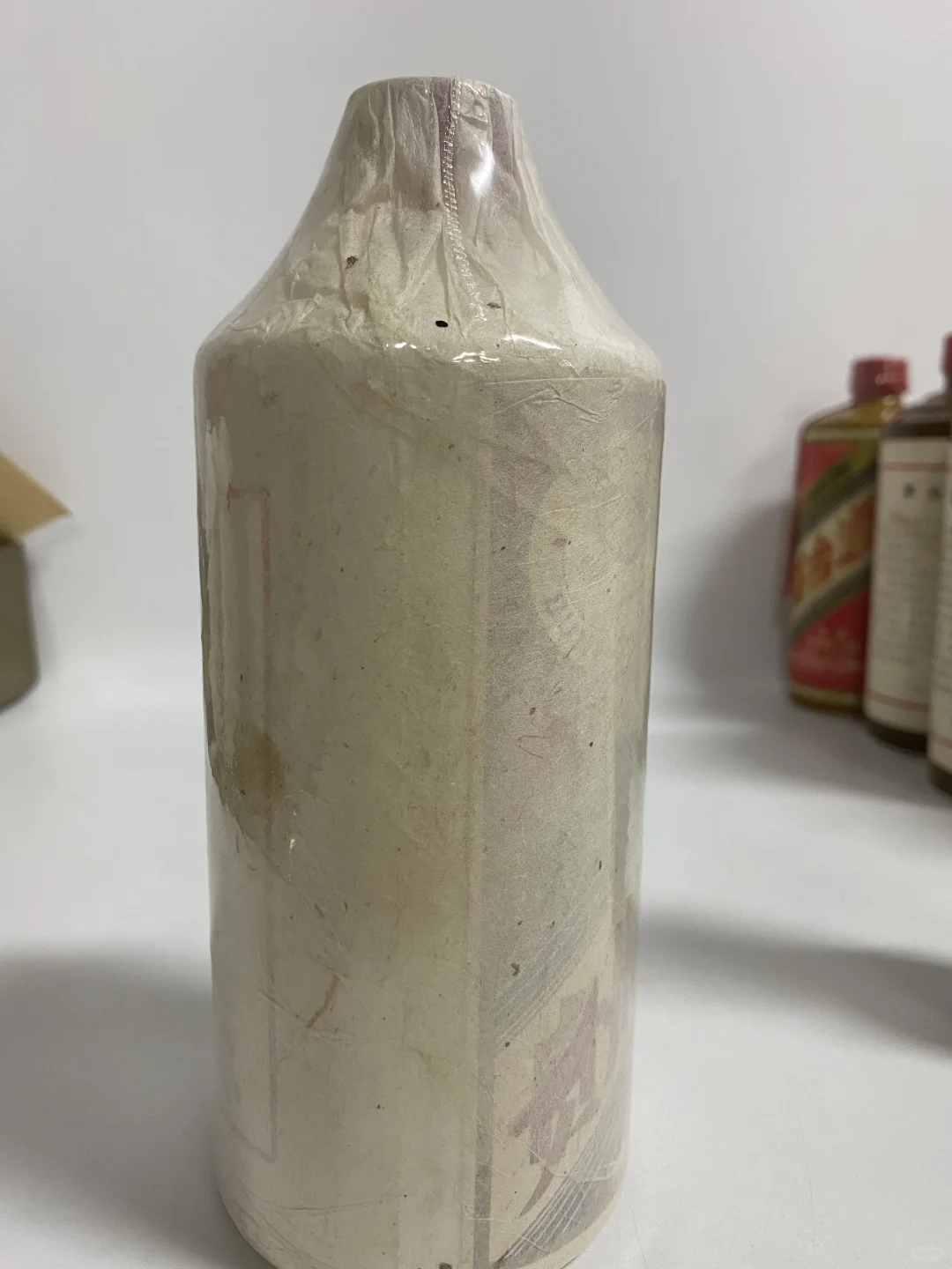 这个只产了一年，好品相稀缺品