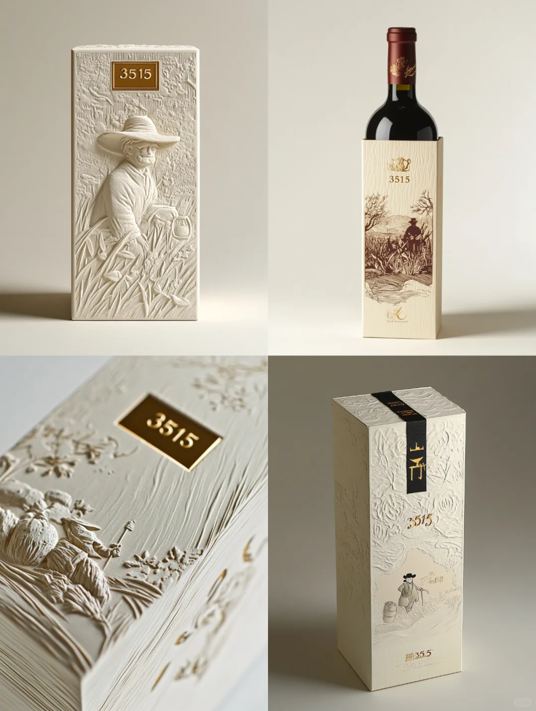 ?【农耕之美 佳酿之魂】农夫主题酒包装