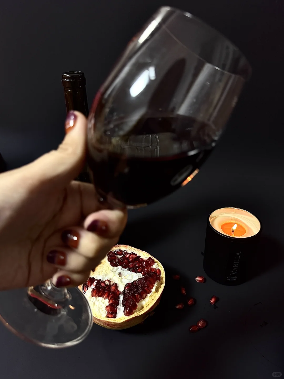 Tesla｜原来夜晚的浪漫就藏在?巧克力红酒里