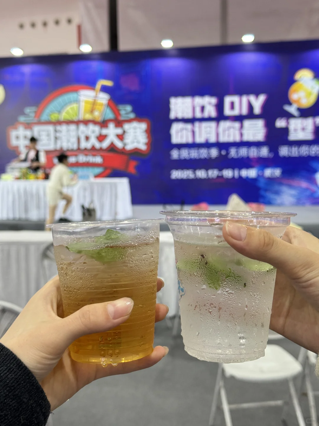 在武汉酒博会解锁调酒新体验?