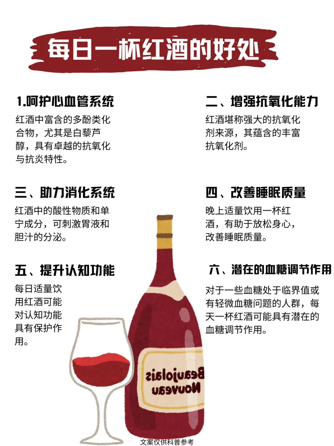 每日一杯红酒，为你悄悄开启健康 “盲盒”
