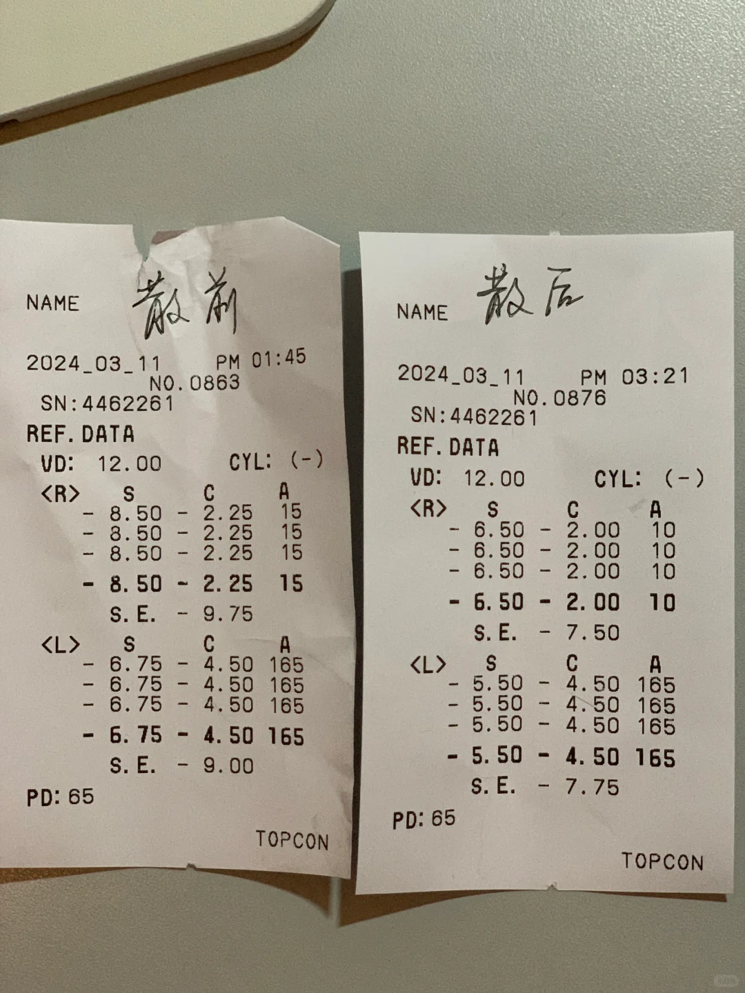 度数相差还是蛮大的